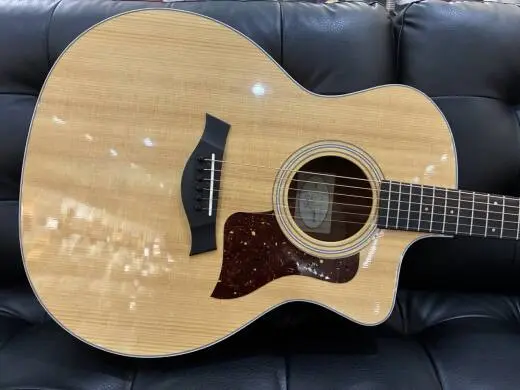 Taylor Guitars - 214CE V7 Grand Auditorium Acoustic/Electric Guitar 2
